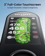 MILESEEY GeneSonic Handheld Golf GPS - No Subscription Required
