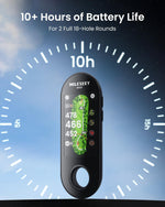 MILESEEY GeneSonic Handheld Golf GPS - No Subscription Required