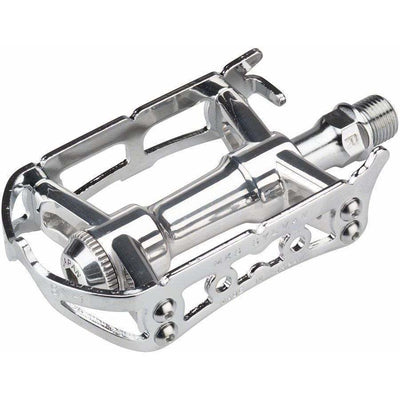 Sylvan Road Next Pedals -Platform Aluminum 9/16" Silver - bike pedals