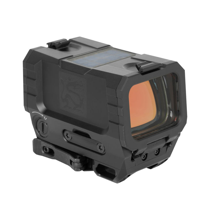 Holosun Ronin Advanced Enclosed 1x1.57 x 1.18 Reflex Micro Green Dot Sight - RONIN-AEMS-MAX-GR