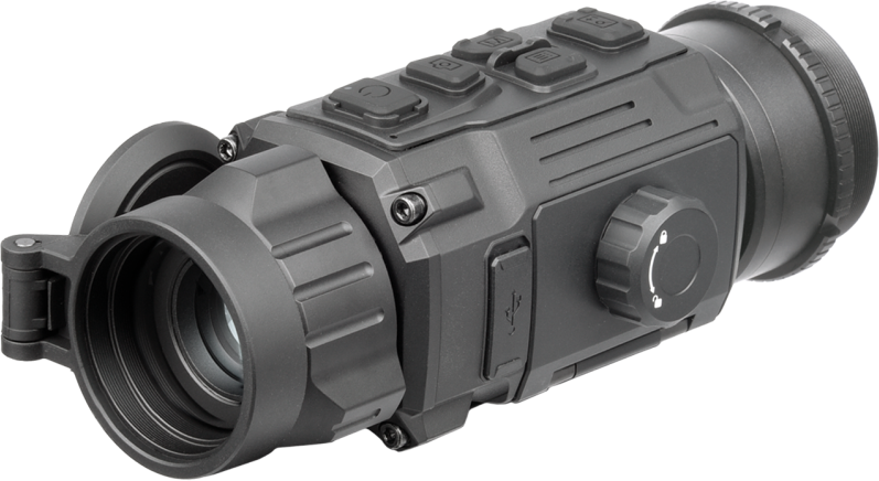 AGM Global Vision Rattler-C V2 19-256 1x19mm Thermal Clip On - 314208560103R921