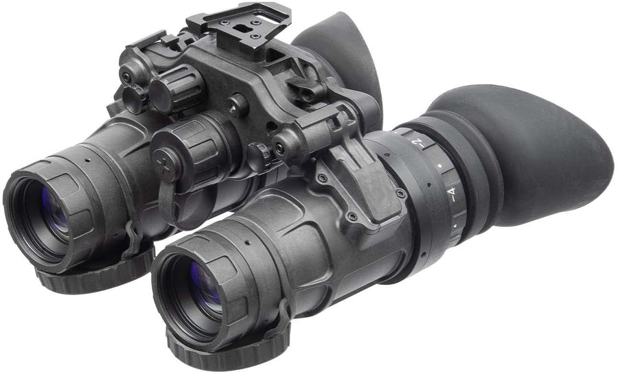 AGM Global Vision Ultralight Night Vision Goggle/Binocular with Gen 2+ Auto-Gated FOM1800+ - 12UN41284124111