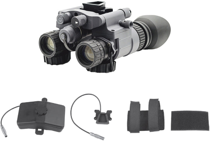 Armasight BNVD White Phosphor Go Kit 51 1x19mm Night Vision Goggle - NSGNYX15M5G9DBB2