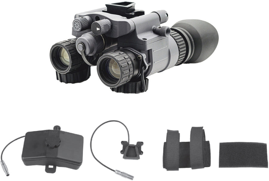 Armasight BNVD White Phosphor Go Kit 51 1x19mm Night Vision Goggle - NSGNYX15M5G9DBB2