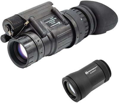 Armasight PVS-14 1x27mm Multi-Purpose Night Vision Monocular w/ 3x Lens - NAMPVS1401G9DBB1