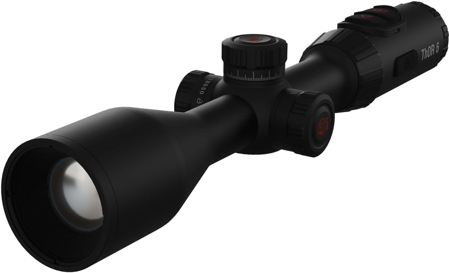 ATN ThOR 6 Elite 2-16x35mm 30mm Tube Thermal Rifle Scope - TIWST6635LRF