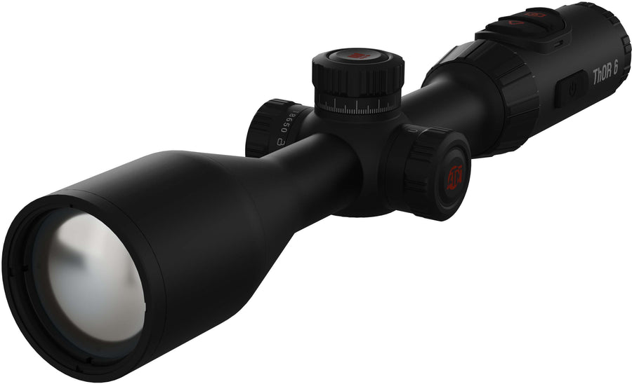 ATN ThOR 6 Elite 3-24x50mm 30mm Tube Thermal Rifle Scope - TIWST6650A