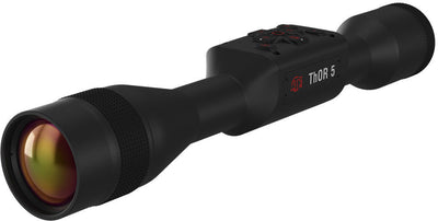 ATN Thor 5 4-32x 640x480 12 Micron Smart HD Thermal Rifle Scope, 30mm Tube w/ Gen 5 Sensor - TIWST5650AWG