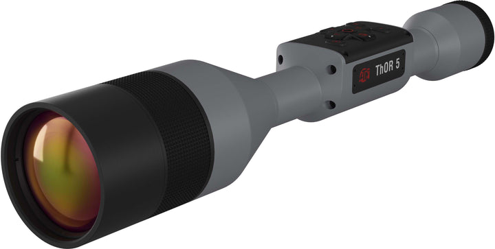 ATN Thor 5 5-40x 640x480 12 Micron Smart HD Thermal Rifle Scope, 30mm Tube w/ Gen 5 Sensor - TIWST5675A