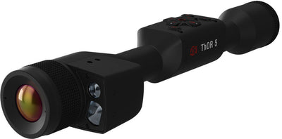 ATN Thor 5 LRF 3-24x 640x480 12 Micron Smart HD Thermal Rifle Scope, 30mm Tube w/ Gen 5 Sensor - TIWST5635LRF