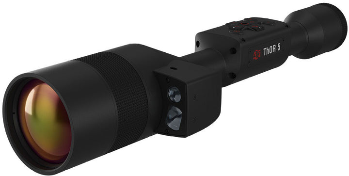 ATN Thor 5 LRF 5-40x 640x480 12 Micron Smart HD Thermal Rifle Scope, 30mm Tube w/ Gen 5 Sensor - TIWST5675LRF