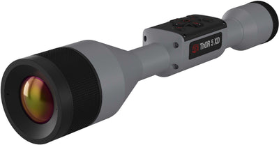 ATN Thor 5 XD 2-20x 1280x1024 12 Micron Smart HD Thermal Rifle Scope, 30mm Tube w/ Xtreme Definition 1.3 Megapixel Sensor - TIWST51250A