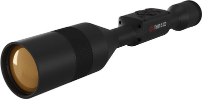 ATN Thor 5 XD 4-40x 1280x1024 12 Micron Smart HD Thermal Rifle Scope, 30mm Tube w/ Xtreme Definition 1.3 Megapixel Sensor - TIWST51210AWG