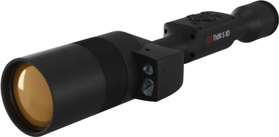 ATN Thor 5 XD LRF 4-40x 1280x1024 12 Micron Smart HD Thermal Rifle Scope, 30mm Tube w/ Xtreme Definition 1.3 Megapixel Sensor - TIWST51210LRF