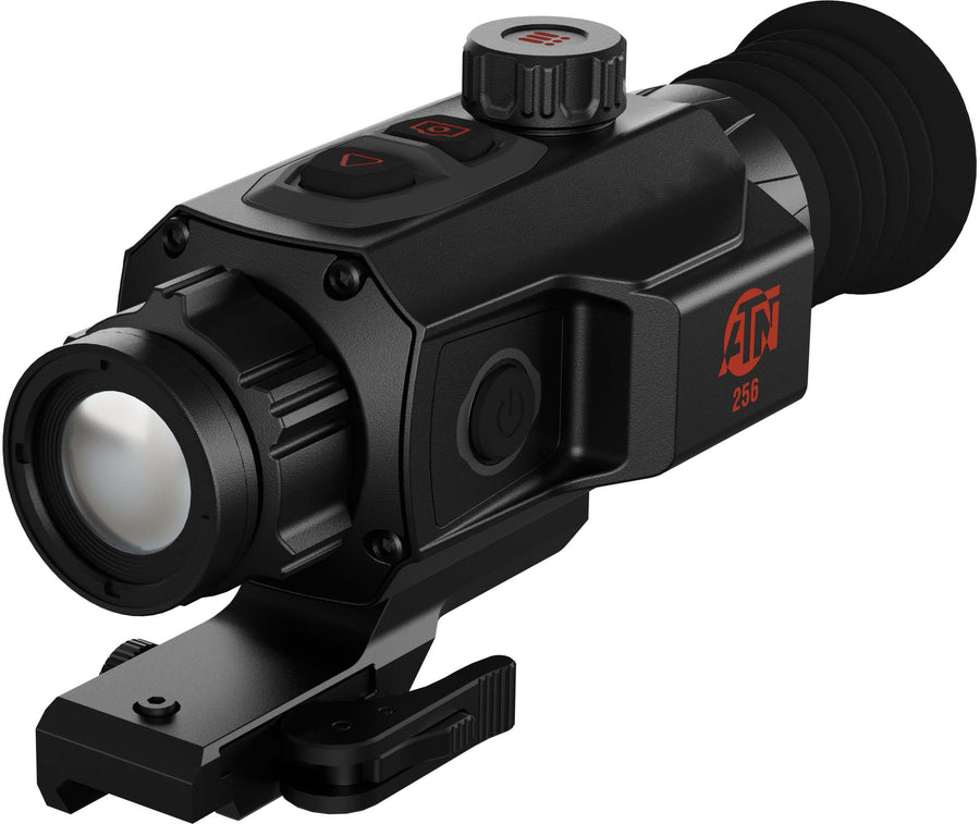 ATN ThOR 6 Mini Compact 2-16x15mm 256x192px Thermal Rifle Scope - TIWST6M215-KIT2