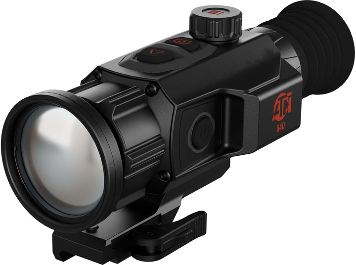 ATN ThOR 6 Mini Compact 3-24x50mm Thermal Rifle Scope - TIWST6M650-KIT2