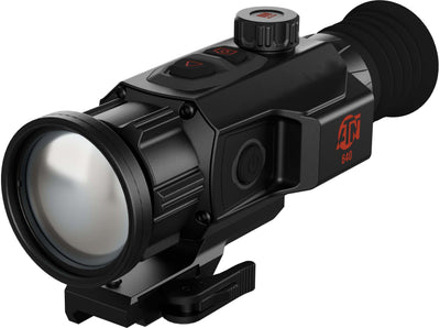 ATN ThOR 6 Mini Compact 3-24x50mm Thermal Rifle Scope - TIWST6M650-KIT2
