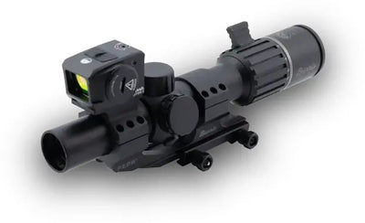 Burris RT6 1-6x24mm 30mm Tube LPVO Rifle Scope Kit - 200575