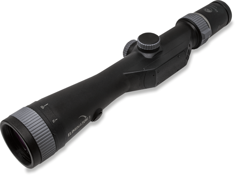 Burris Eliminator V 5-20x50mm Rear Focal Plane RFP Rifle Scope - 200155