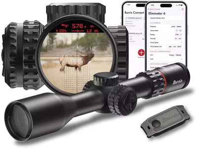 Burris Eliminator 6 4-20x52mm Rifle Scope, 34mm Tube, Second Focal Plane (SFP) - 200177