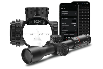 Burris XTR PS 3.3-18x50 34mm Tube Riflescope w/ PEK System - 201220