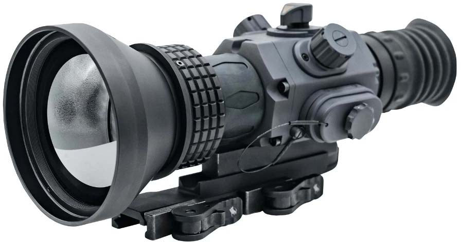 Armasight Contractor 640 4.8-19.2x75mm Thermal Rifle Scope - TAVT66WN7CONT102