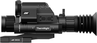 DNT Optics ThermNight 1.5-6x Thermal Rifle Scope, 5-20x Day/Night w/ Laser Rangerfinder - TNC635R