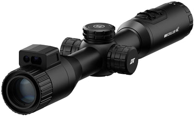 DNT Optics Zulus 4K 3-24x50mm Night Vision Riflescope w/Laser Rangefinder and DNT Ballistic Engine - ZT4K324R