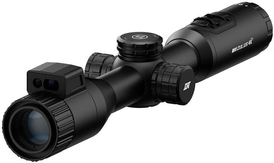 DNT Optics Zulus 4K 3-24x50mm Night Vision Riflescope w/Laser Rangefinder and DNT Ballistic Engine - ZT4K324R