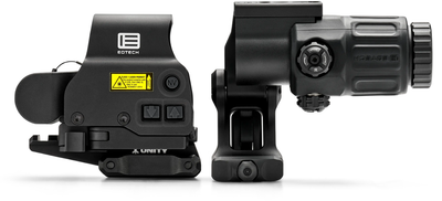 EOTech HHS UNITY I 3x Holographic Red Dot Sight - HHS1 FTCU-BLK