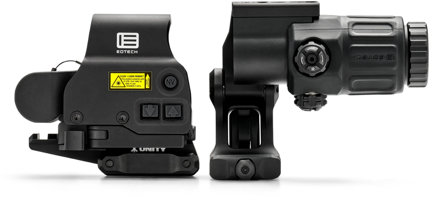 EOTech HHS UNITY I 3x Holographic Red Dot Sight - HHS1 FTCU-BLK