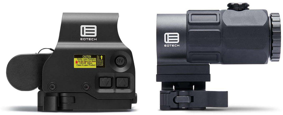 EOTech EXPS3-4 Holographic Weapon Sight w/ G45.STS 5x Magnifier - HHS V