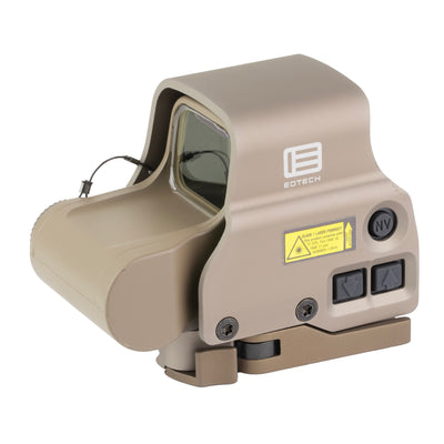 EOTech EXPS3-DCRTAN 1x1.2-0.85in Holographic Red Dot Sight - EXPS3-DCRTAN