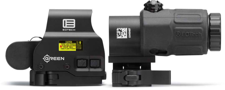 EOTech Holographic Hybrid Green Dot Sight w/ G33 Magnifier and STS Mount - HHS-GRN