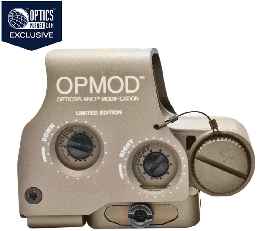 EOTech OPMOD EXPS 3 Holographic Red Dot Sight - EXPS3-4 TAN OP