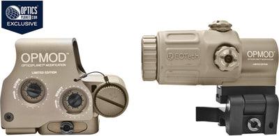 EOTech OPMOD EXPS2 HHS-II Holographic Red Dot Sight w/G33 3x Magnifier - HHS GRN OP