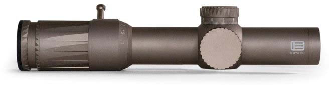 EOTech Vudu 1-10x28mm Rifle Scope w/ Daylight Bright Dot, First Focal Plane - VDU1-10SR5DFTAN