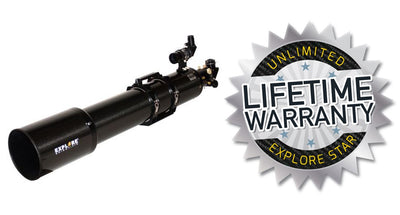 Explore Scientific ED 152mm Carbon Fiber Edition f/8 Air-Spaced Apochromatic Triplet Refractor Telescope - TED15208CF-HEX33