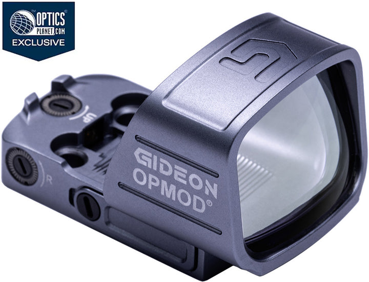Gideon Optics OPMOD Judge XL 1x22.5-28mm Reflex Red Dot Sight - JDXL-OP