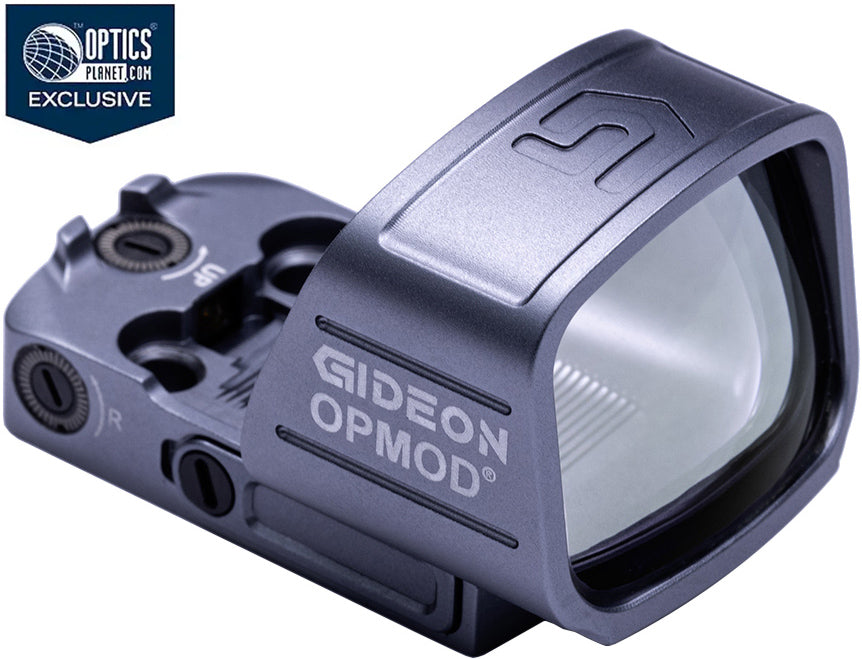 Gideon Optics OPMOD Judge XL 1x22.5-28mm Reflex Red Dot Sight - JDXL-OP