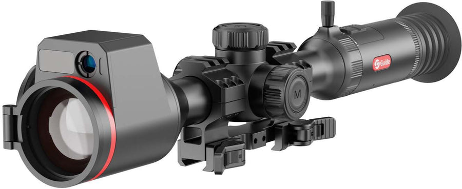 Guide USA TU 650 M 3.0 3.7x50mm 30mm Tube Thermal Rifle Scope - TU650M