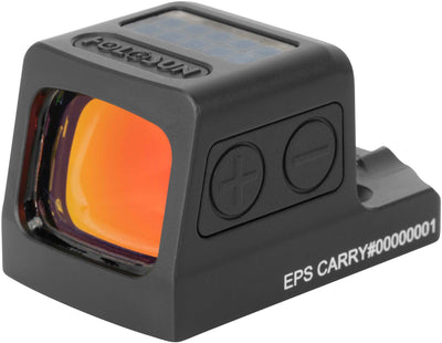 Holosun EPS-Carry 1x0.58x0.77in Reflex Red Dot Sight w/Multiple Reticle System - EPS-CARRY-GR-MRS-DD