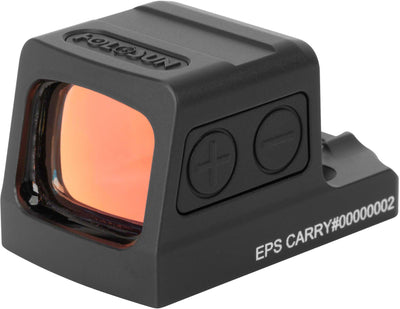Holosun EPS Carry Enclosed Pistol Sight 1x 0.58 x 0.77 in Reflex Red Dot Sight - EPS-CARRY-GR-2
