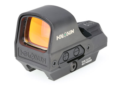 Holosun HE510C Elite 1x 2MOA Reflex Green Dot Sight - HE510C-GR