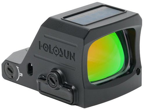 Holosun HS507C-X3-RD 1x 0.91x0.67 in Reflex Red Dot Sight - HS507C-X3-GD