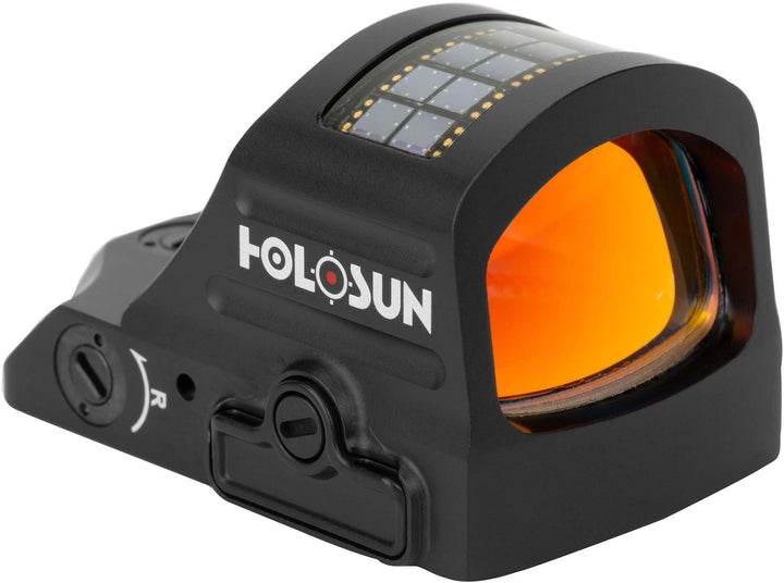 Holosun HS407C X2 1x 0.63x0.91mm Reflex Red Dot Sight - HS407C X2-KIT1