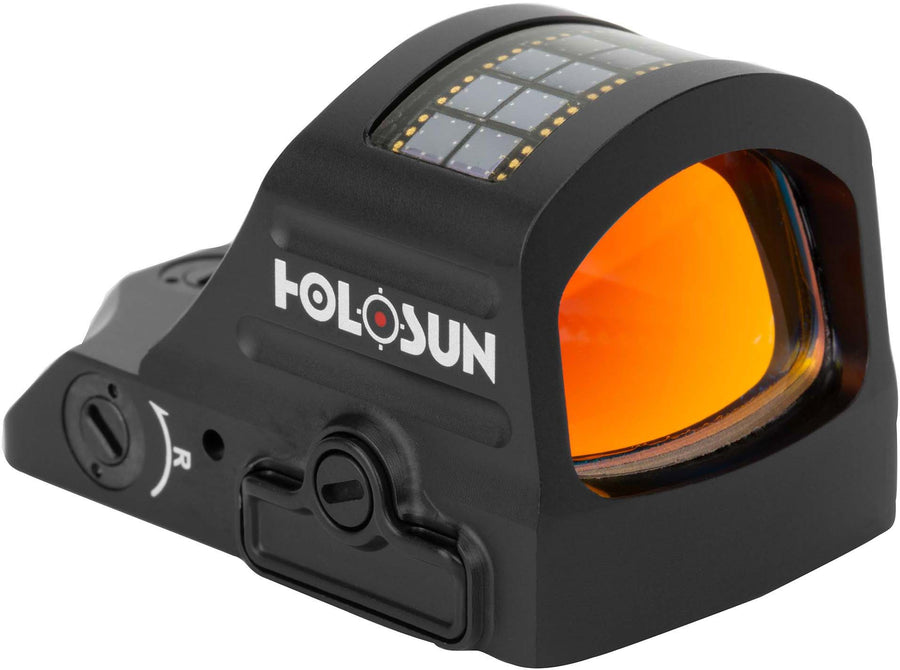 Holosun HS407C X2 1x 0.63x0.91mm Reflex Red Dot Sight - HS407C X2-KIT1