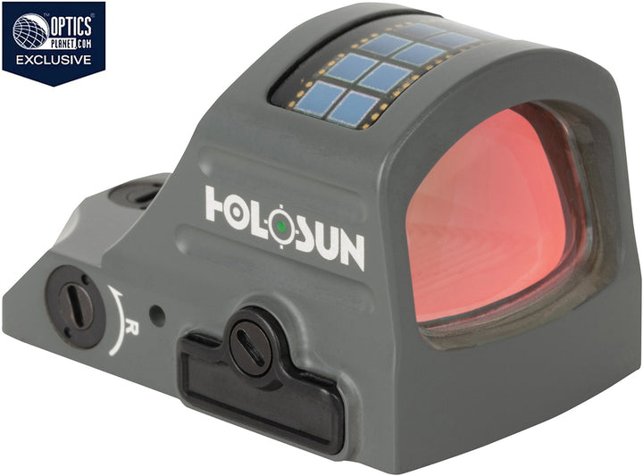 Holosun HS507C-X2 1x 2 MOA Dot Reflex Red Dot Sight - HS507C-GR-X2-ACSS