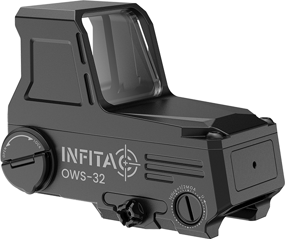 InfiTac Optical Waveguide 1.2x1 in Holographic Red Dot Sight - OWS-32