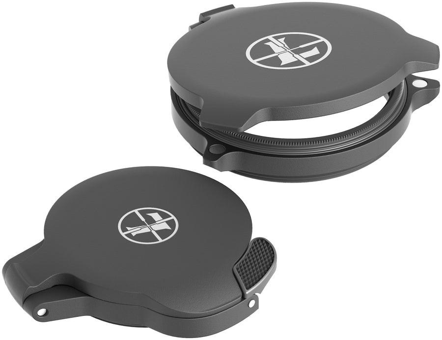 Leupold Alumina Flip Back Objective and Eyepiece Lens Cover Sets - 62995